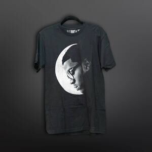 Kid Cudi Man on the Moon Tour Black T-Shirt - Size L